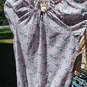 Girls RuffHewn Short Sleeve Shirt